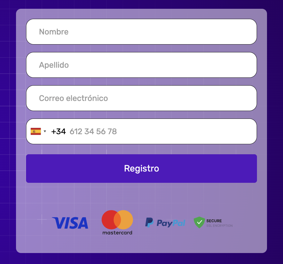 Contact form — Calyra Vellin